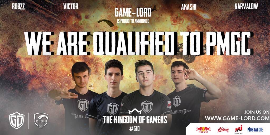 - GAME-LORD ESPORTS